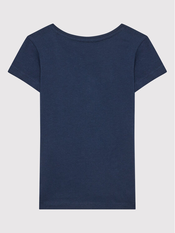 Guess Guess T-särk K73I56 K8HM0 Tumesinine Regular Fit