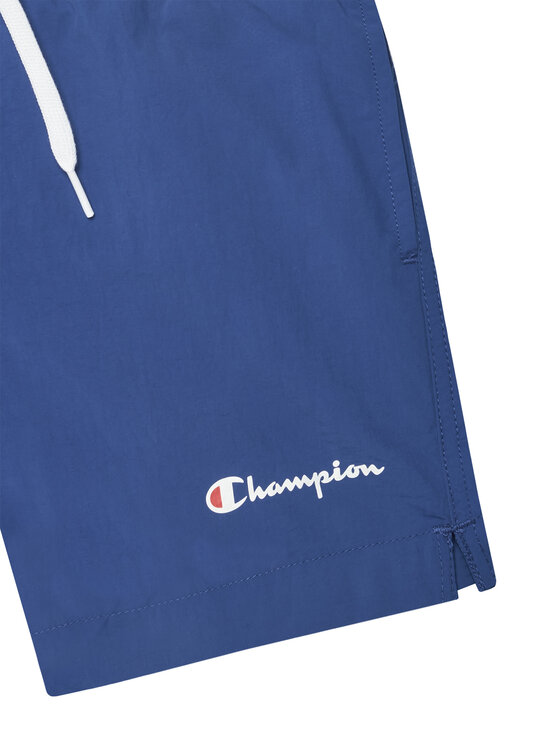 Champion Champion Szorty kąpielowe 306772 Niebieski Regular Fit