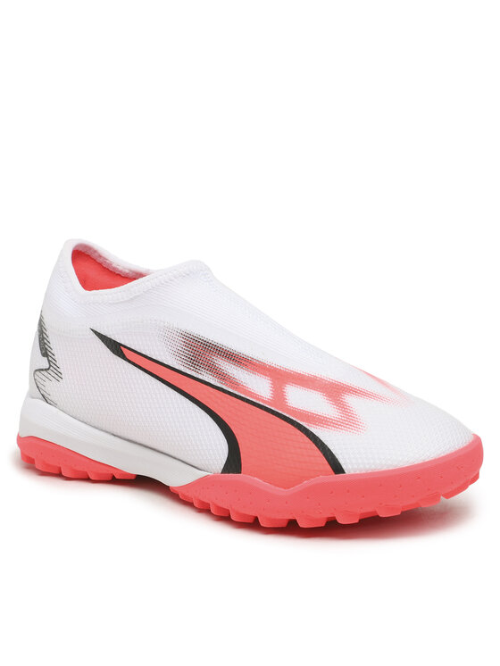 Puma Puma Ποδοσφαιρικά Παπούτσια Ultra Match 107516 01 Λευκό