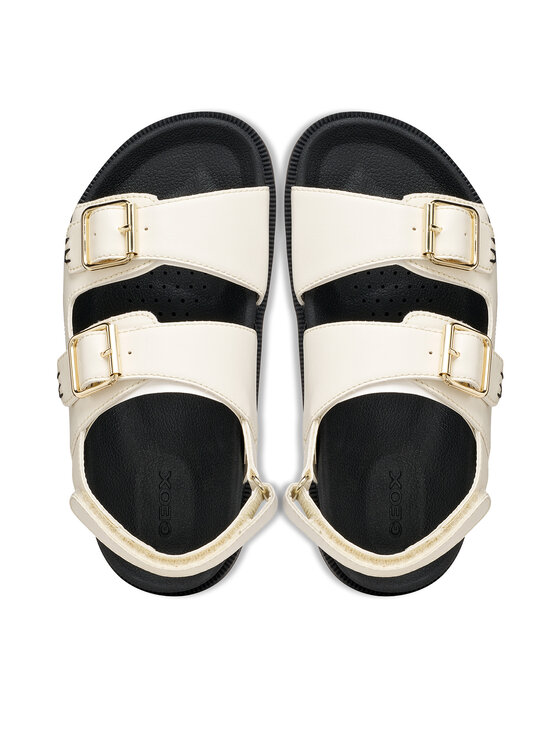 Geox Geox Sandali J Sandal Foammentera J65P0A 000BC C1058 D Écru