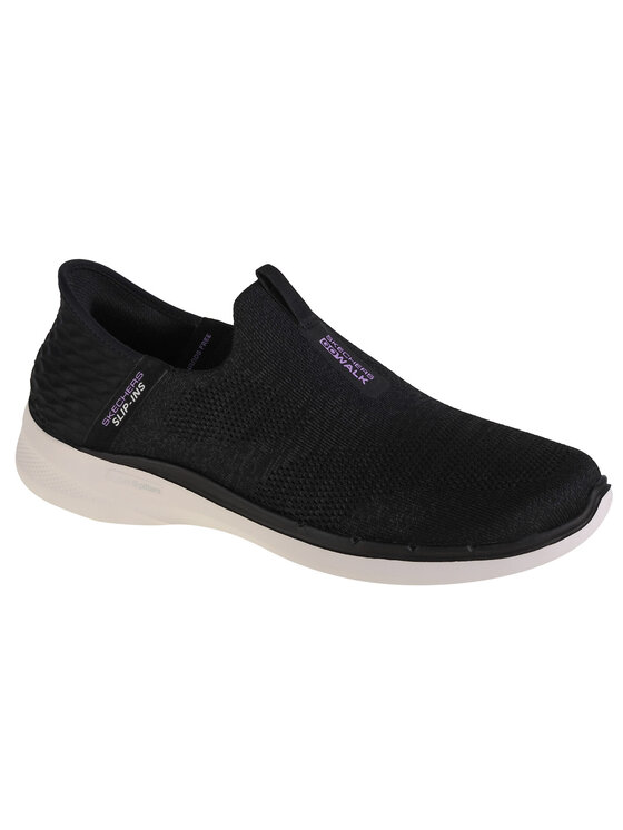 Skechers Skechers Sneakers Skechers Go Walk 6 - Fabulous View Slip-ins Nero