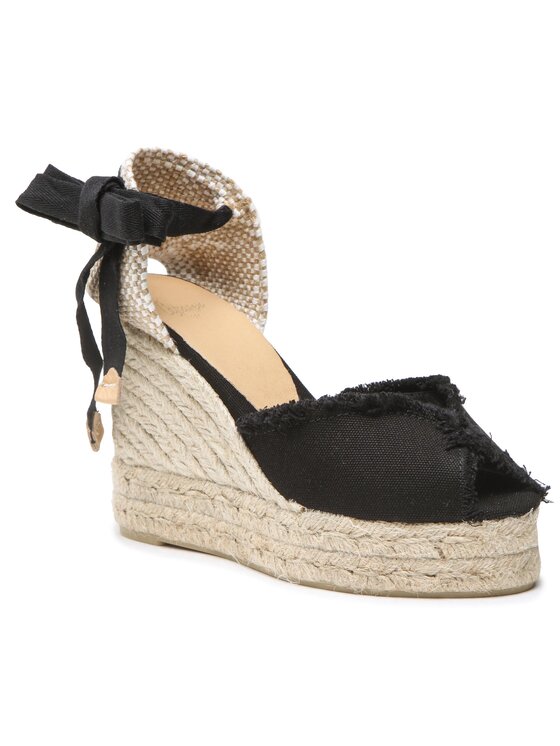 Castañer Espadrile Brianda/8ed/001 022992-100 Negru 022992-100 imagine noua