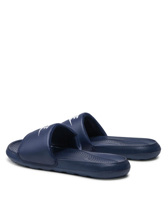 Nike Nike Klapki Victori One Slide CN9675-401 Granatowy