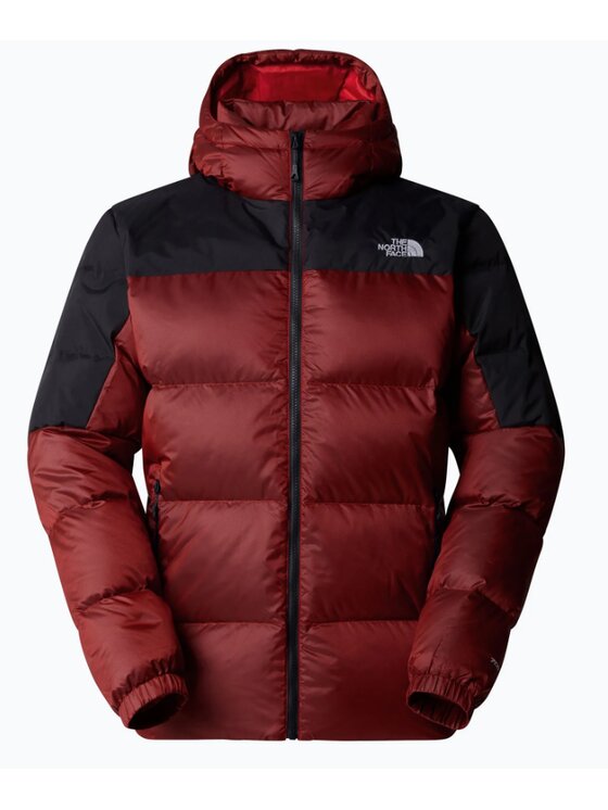 The North Face The North Face Kurtka puchowa Diablo Down 2.0 Hoodie Bordowy Regular Fit