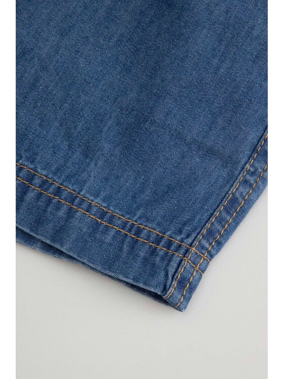 Coccodrillo Coccodrillo Szorty jeansowe WC6123301NBN-014 Niebieski Regular Fit
