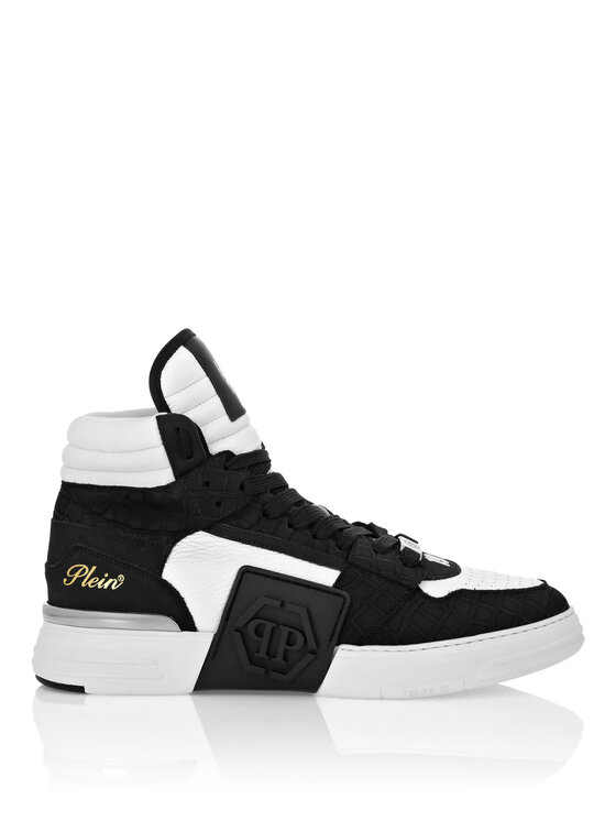 PHILIPP PLEIN PHILIPP PLEIN Sneakersy 26573 Čierna