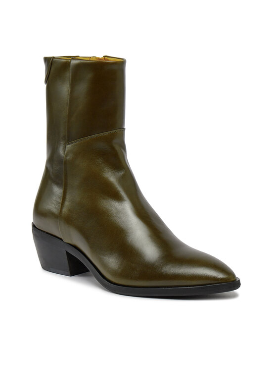 Gant Gant Čizme St Broomly Mid Boot 27541375 Zelena