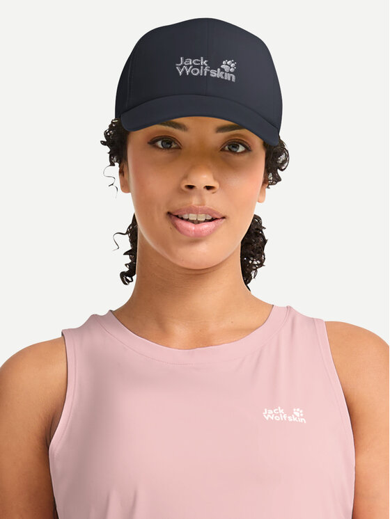 Jack Wolfskin Jack Wolfskin Nokamüts Baseball Cap A65769 Tumesinine