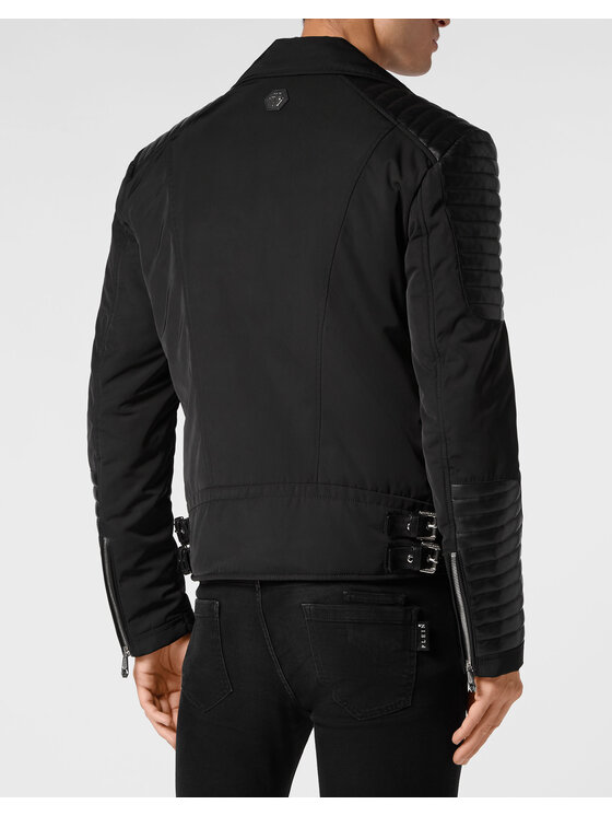 PHILIPP PLEIN PHILIPP PLEIN Ramoneska 9787 Czarny Regular Fit