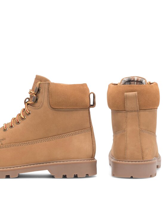 Lasocki Lasocki Schnürstiefeletten MANITOU-04 MI25 Braun