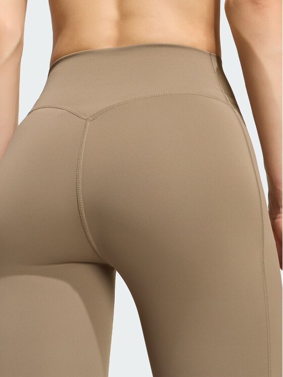 adidas adidas Legginsy 158791 Beżowy Fitted Fit