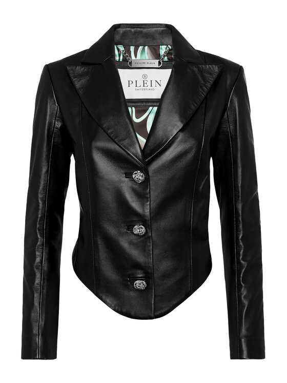 PHILIPP PLEIN PHILIPP PLEIN Marynarka 22449 Czarny