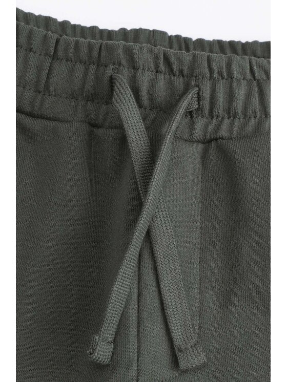 Coccodrillo Coccodrillo Spodnie dresowe ZC4120103GBJ-011 Zielony Regular Fit