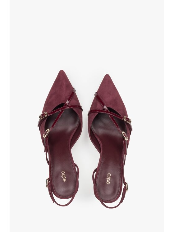 Estro Estro Lodičky ER00117221 Bordová