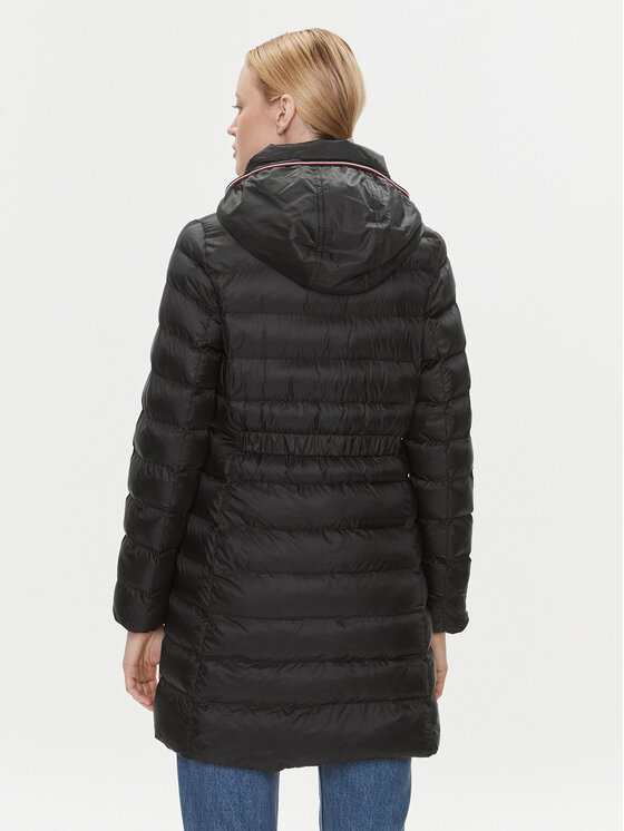 Tommy Hilfiger Tommy Hilfiger Μπουφάν χειμωνιάτικο WW0WW39221 Μαύρο Regular Fit