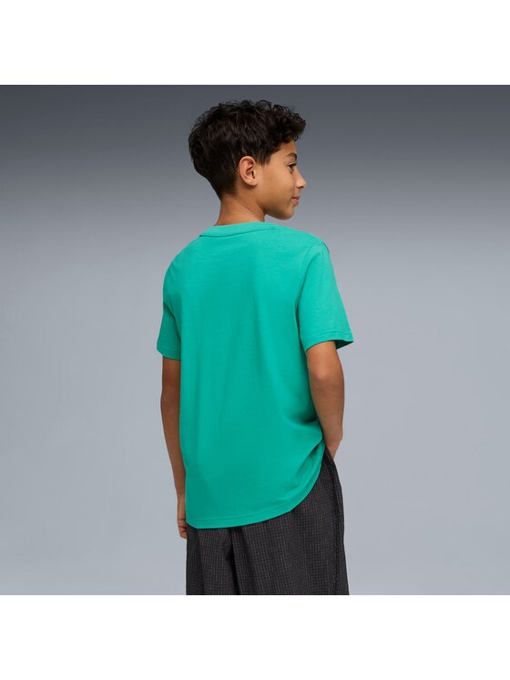 Puma Puma T-Shirt 692975 Zielony Regular Fit