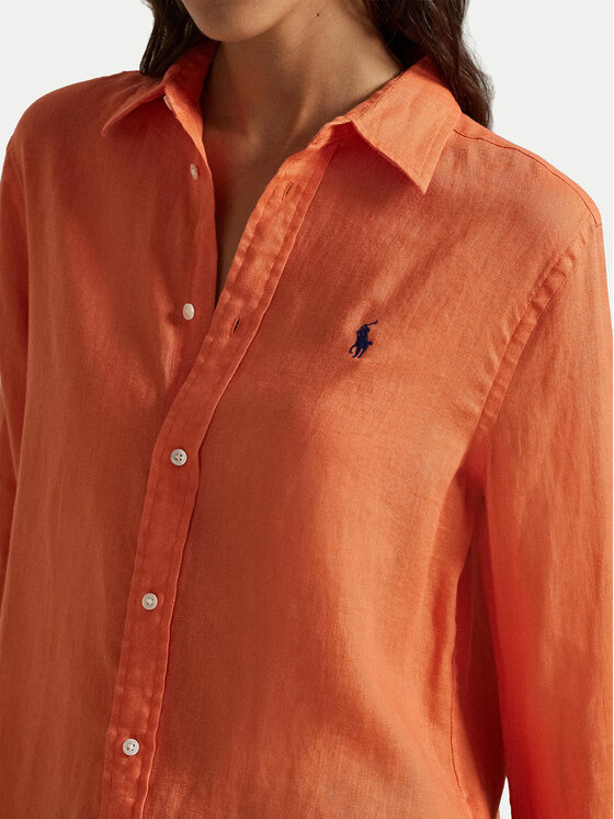 Polo Ralph Lauren Polo Ralph Lauren Košeľa 211970730500 Oranžová Regular Fit