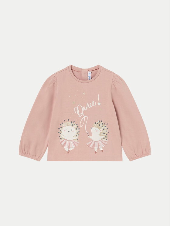 Mayoral Mayoral Bluse 2053 Rosa Regular Fit