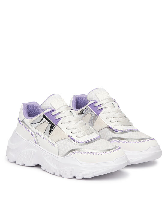 Versace Jeans Couture Versace Jeans Couture Sneakersy 80VA3SC4 ZSE18 V64 Biela