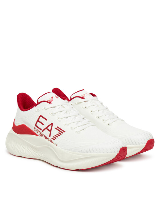 EA7 Emporio Armani EA7 Emporio Armani Sneakersy X8X245 XK442 N541 Bílá