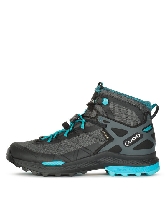 Aku Aku Pārgājienu apavi 711 Melns