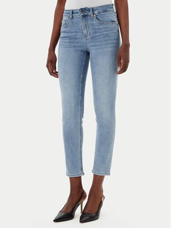 Liu Jo Liu Jo Traperice sk Plava Skinny Fit