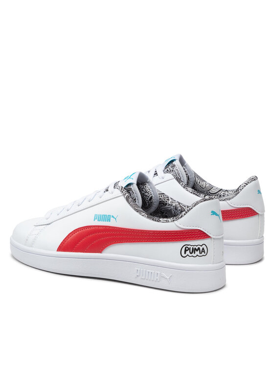 Puma Puma Superge Smash V2 Me Happy 386396 01 Bela