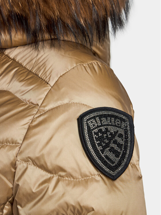 Blauer Blauer Zimska jakna 23WBLDC03093 Rjava Regular Fit
