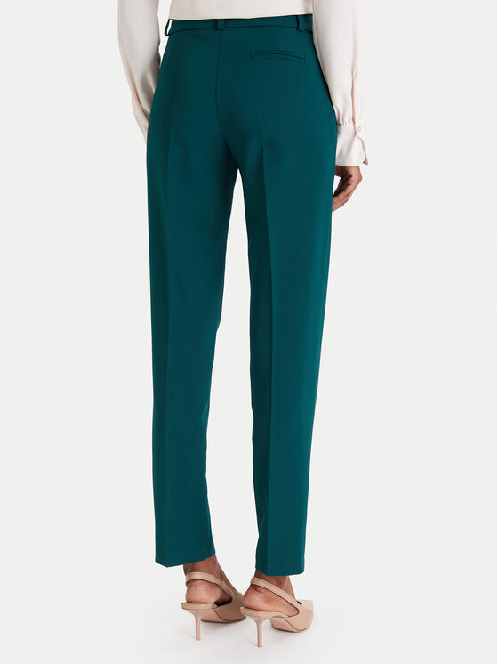 Rinascimento Rinascimento Chinos CFC0126225003 Zöld Slim Fit