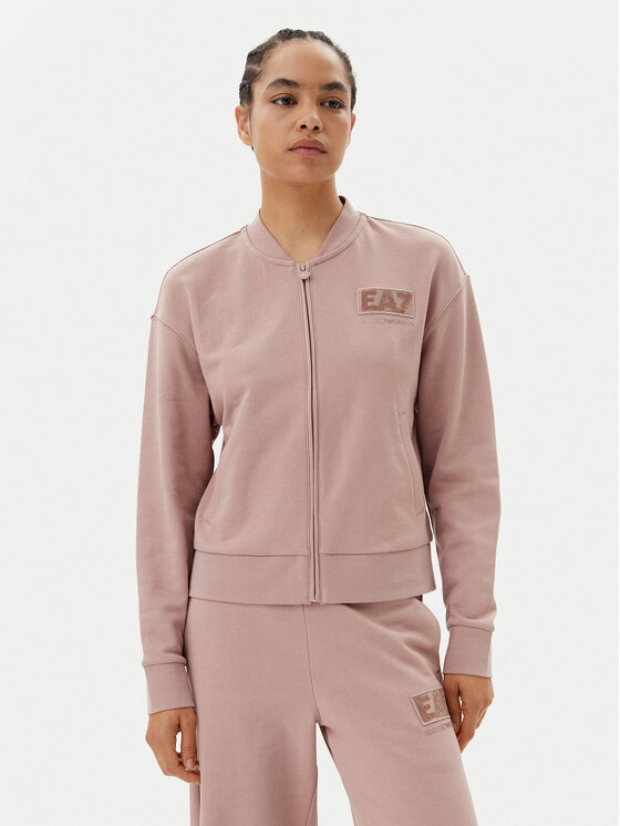 EA7 Emporio Armani Bluză Femei, Mărimea: S, Roz, 7W000178 AF12473 U4079