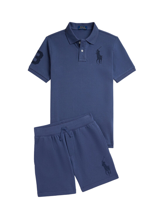 Polo Ralph Lauren Polokošeľa 323703635503 Tmavomodrá Regular Fit