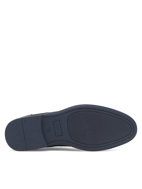 Lanetti Lanetti Halbschuhe M16AW070-31 Dunkelblau