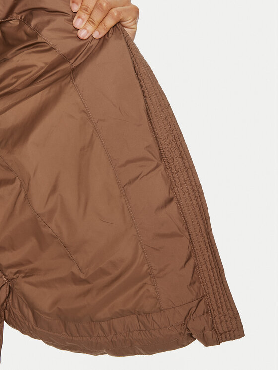 PINKO PINKO Zimska jakna Giza 101602 A1ZV Rjava Regular Fit