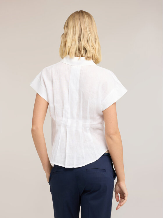 Motivi Motivi Camicia 5227W000520N011 Bianco Boxy Fit