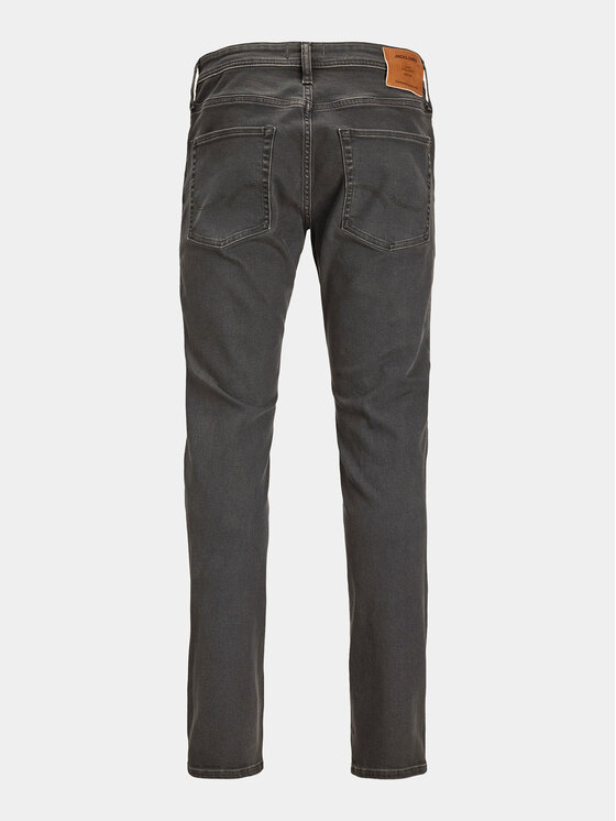 Jack & Jones Jack & Jones Jeansy Tim 12249041 Szary Slim Fit