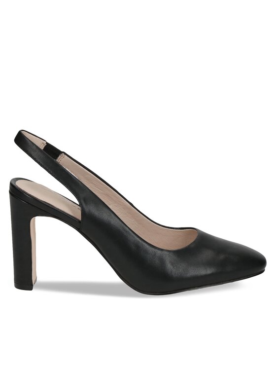 Sandali 9-29601-20 Nero
