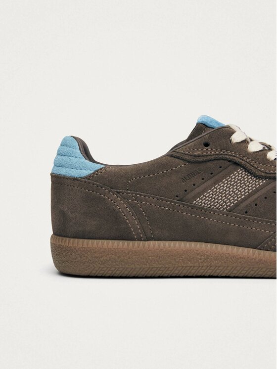 ALOHAS Sneakersy Tb.490 Rife Taupe Cornflower Blue Leather