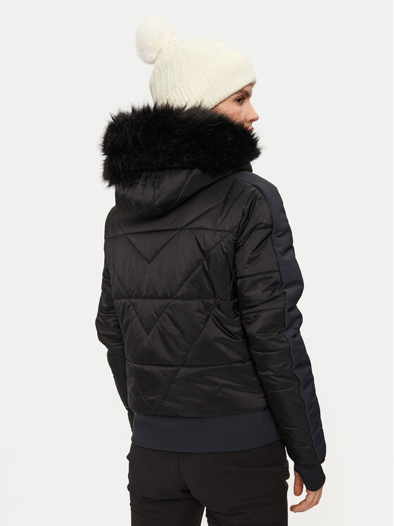 Rossignol Rossignol Μπουφάν για σκι Ventina RLNWJ23 Μαύρο Regular Fit