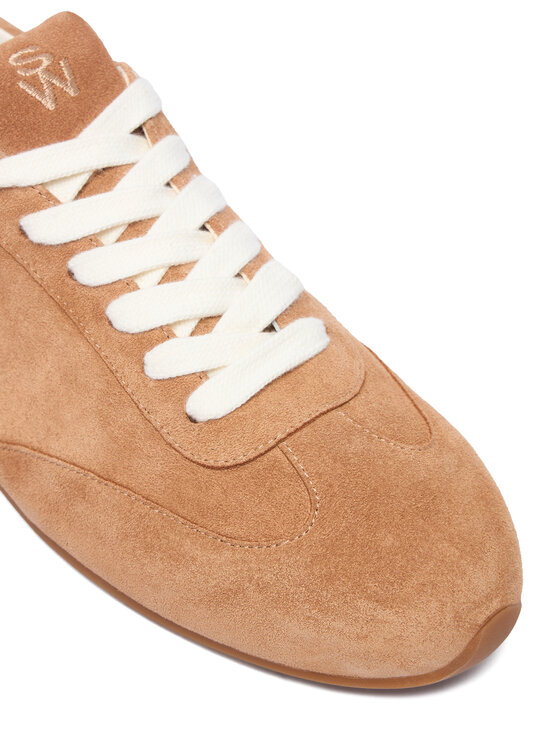 Stuart Weitzman Stuart Weitzman Sneakersy Colton Sleek SN228 Svetlo hnedá