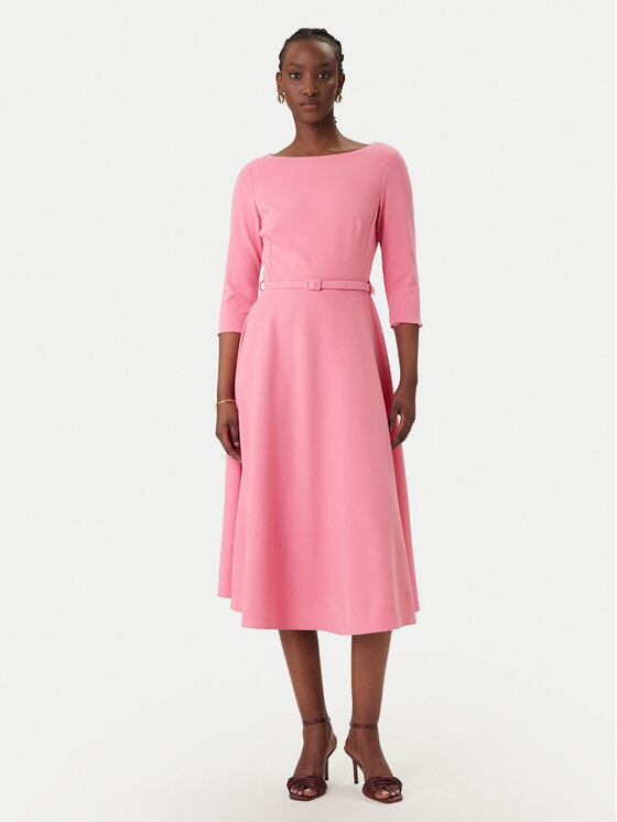 Rinascimento Rinascimento Coctailkleid CFC0127892003 Rosa Regular Fit