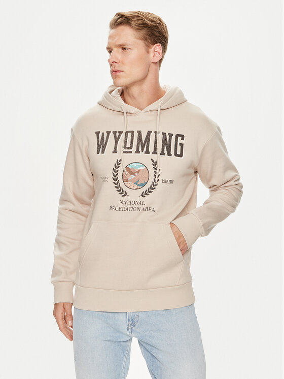 Jack&Jones Jack&Jones Суитшърт Bradley 12264398 Сив Relaxed Fit