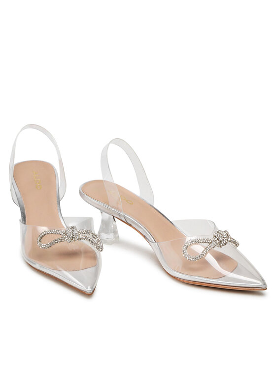 Aldo Aldo Босоніжки Hiltin 13388801 Білий