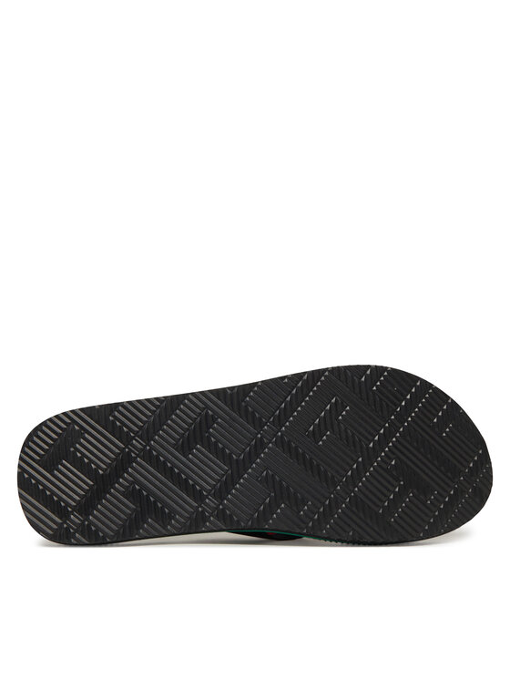 Tommy Hilfiger Tommy Hilfiger Japanke Massage Beach Sandal FM0FM05443 Crna