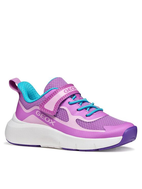 Geox Geox Sneakers J Pro-Ran Girl J65PAC 01454 C8329 D Rosa
