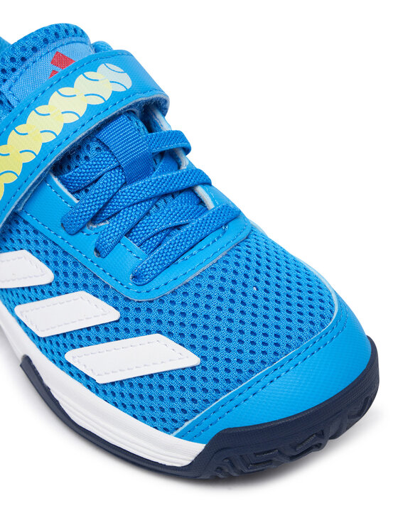 adidas adidas Încălțăminte pentru tenis Courtflash Hook-And-Loop Tennis Shoes Kids KK3864 Albastru