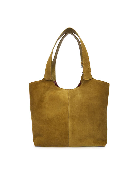 Coccinelle Coccinelle Handtasche The Coccinelle C-Easy E1 THE 11 02 01 Khakifarben