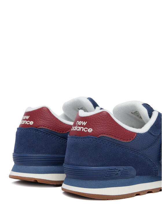 New Balance New Balance Sneakersy P51549G Granatowy