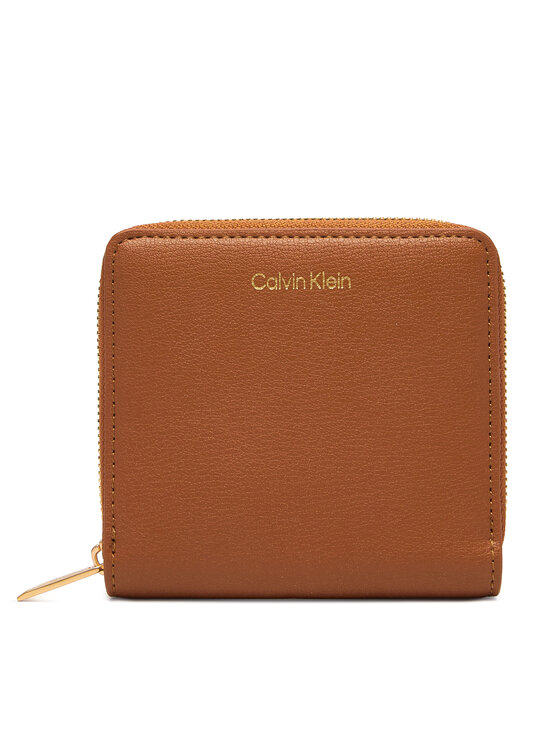 Calvin Klein Calvin Klein Портфейл LV04F1120G Кафяв
