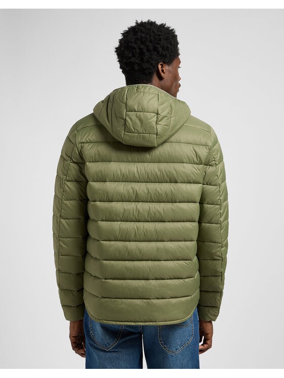 Lee Lee Giubbotto invernale PUFFER JACKET Verde Regular Fit
