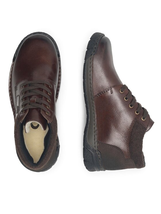 Rieker Rieker Schnürschuhe B0348-25 Braun
